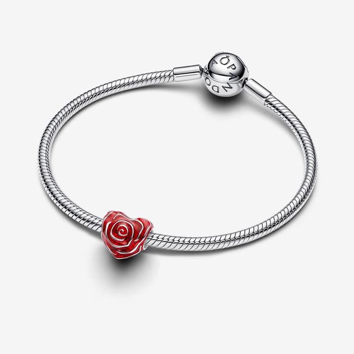 Charm a cuore Rosa