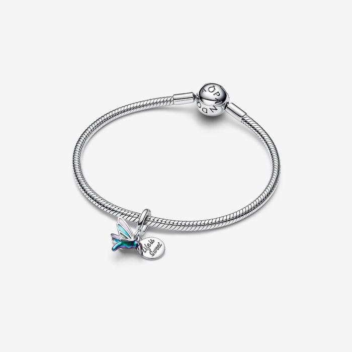 Charm Pendente Colibrì