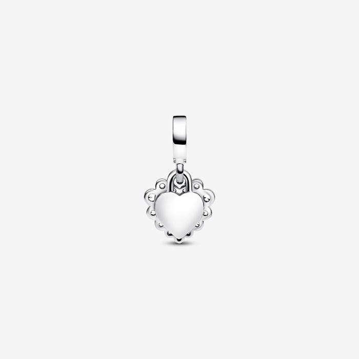 Pendentif double cœur, personne ne vous ressemble