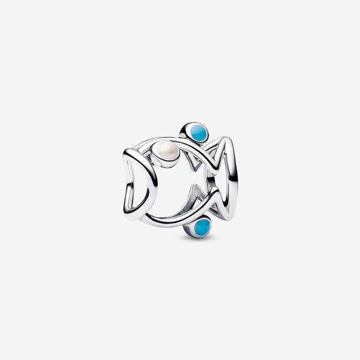 Charm Openwork Pesce
