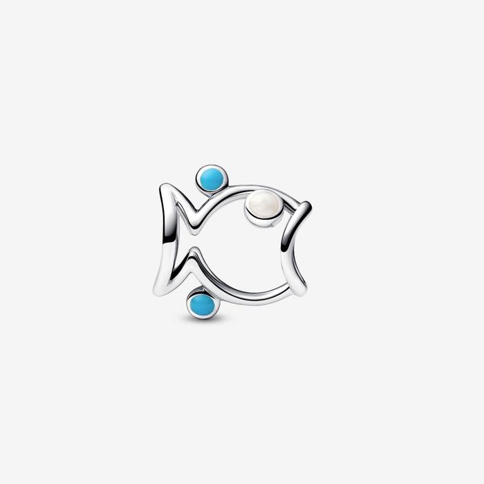 Charm Openwork Pesce