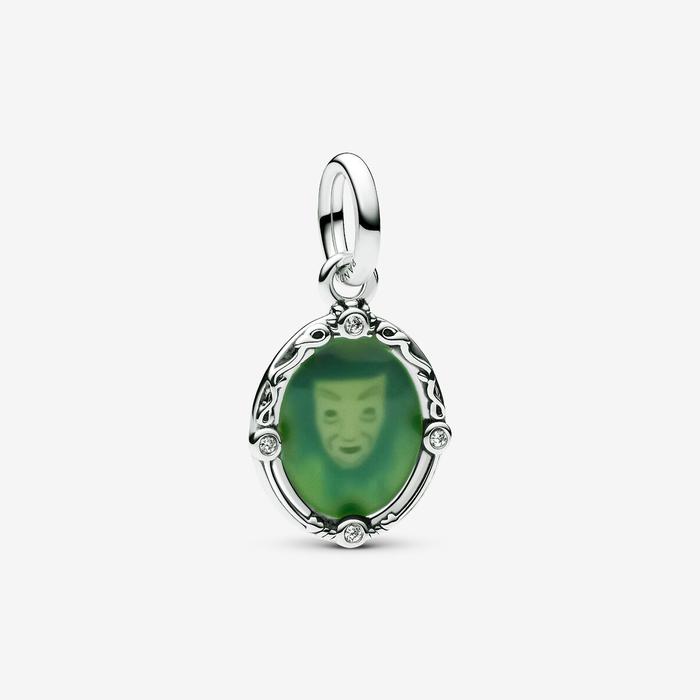 Disney, Biancaneve, Charm Pendente Specchio Magico