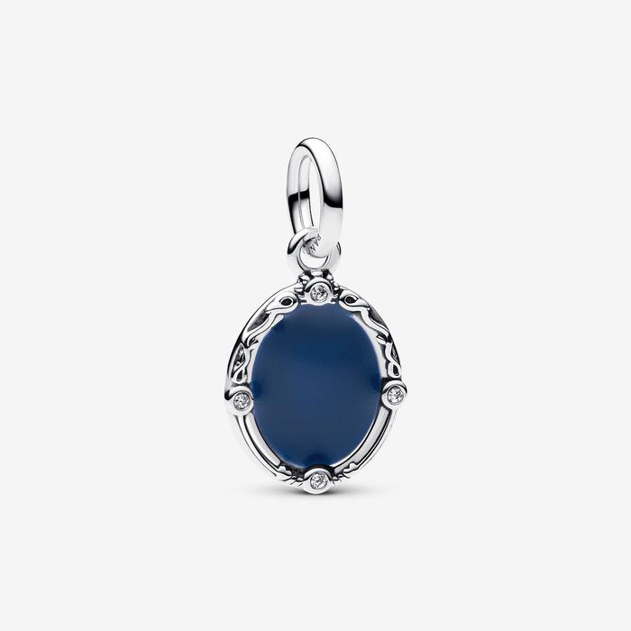 Disney, Biancaneve, Charm Pendente Specchio Magico