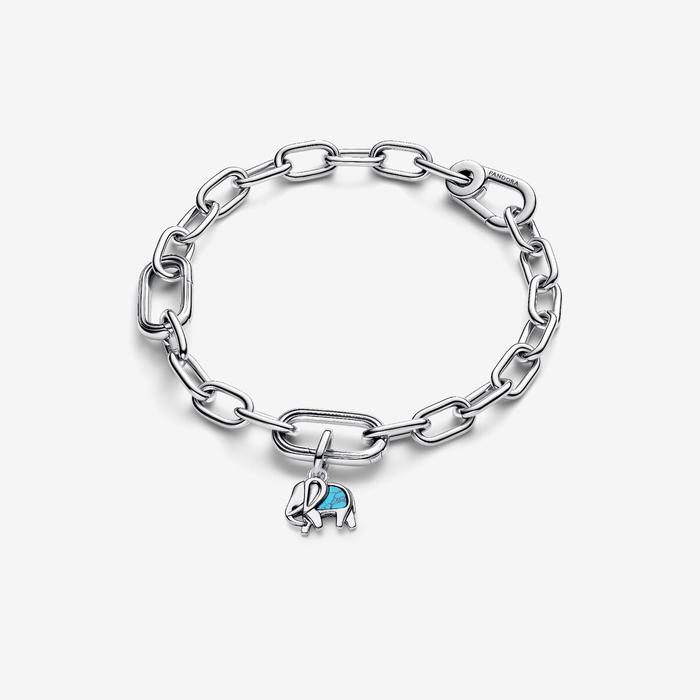 Charm Mini Pendente Elefante Turchese Pandora ME