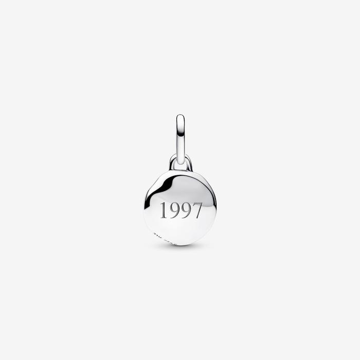 Charm Mini Medallion Onde da incidere Pandora ME