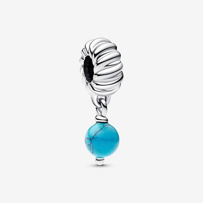 Charm Pendente Pietra dell'Oceano