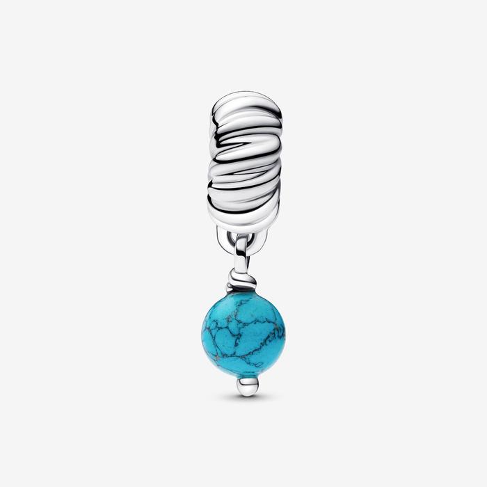 Charm Pendente Pietra dell'Oceano