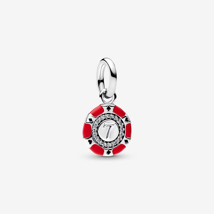 Charm Pendente Fiche da Poker
