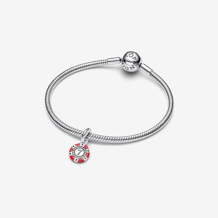 Charm Pendente Fiche da Poker