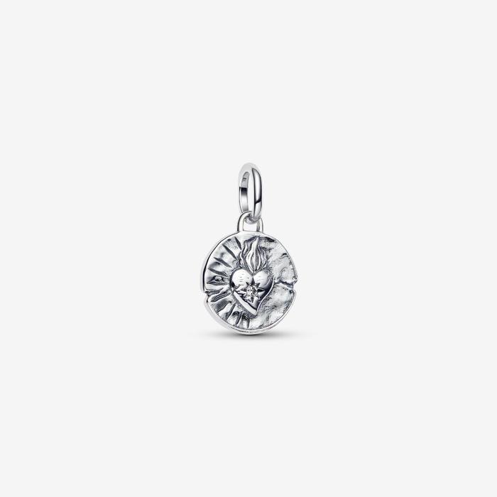 Medallion Cuore Sacro "Amor Vincit Omnia"
