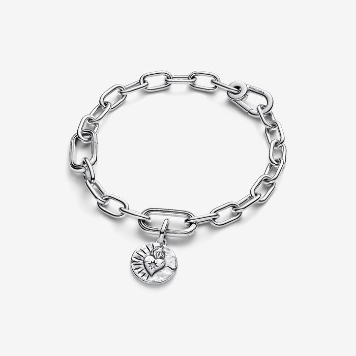 Medallion Cuore Sacro "Amor Vincit Omnia"