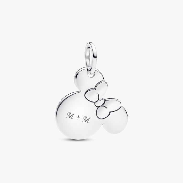 Charm Disney, Minnie Mouse Pendente da incidere