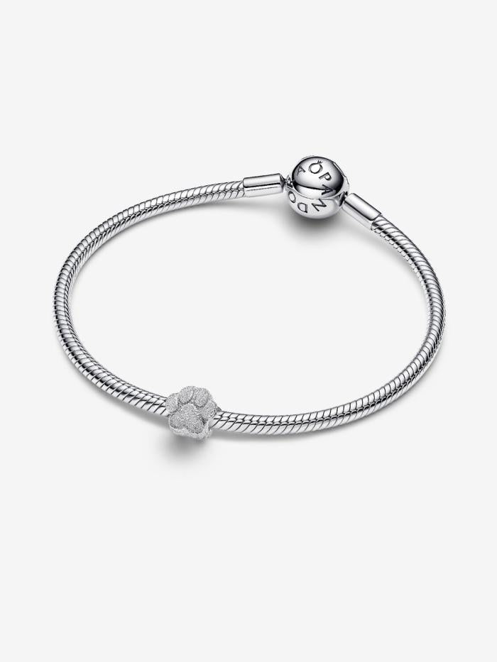 Mini Charm Zampa effetto diamantato