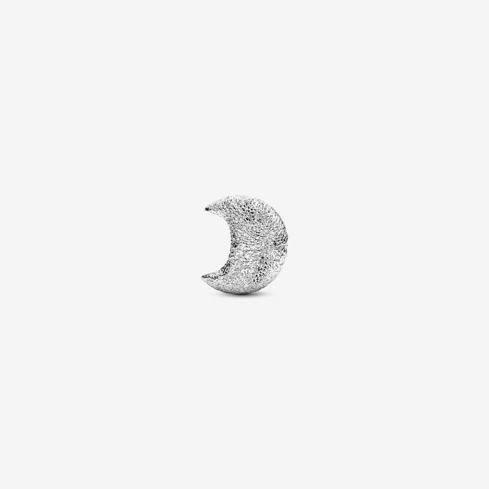 Mini Charm Luna effetto diamantato