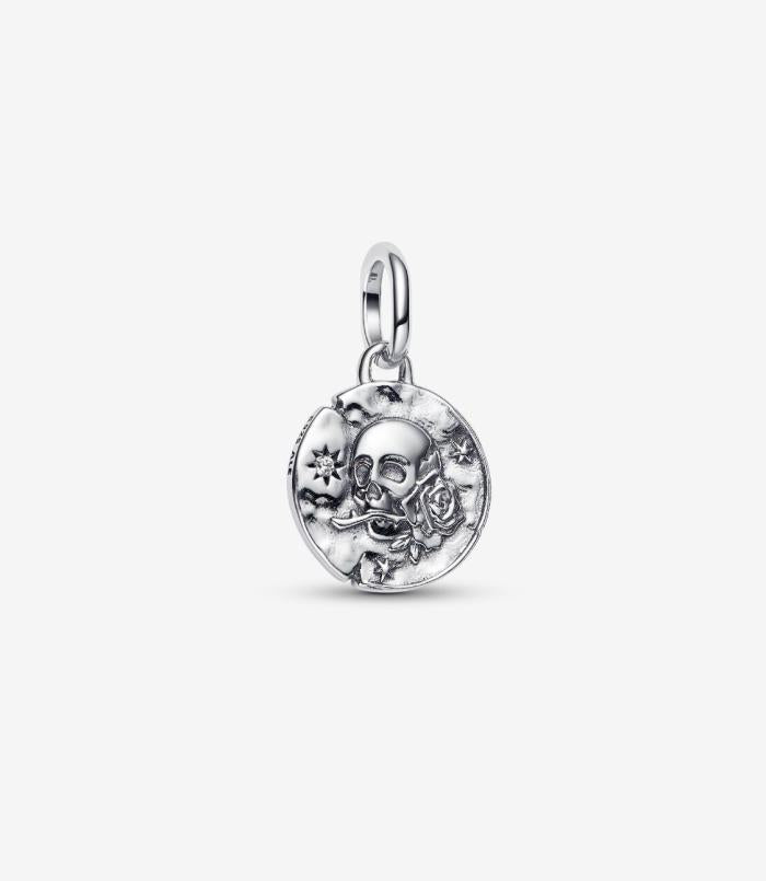 Medallion Teschio "Carpe Diem"