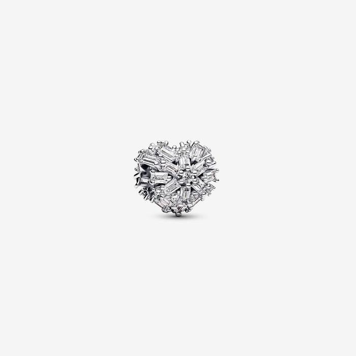 Charm Cuore Raggi Luminosi