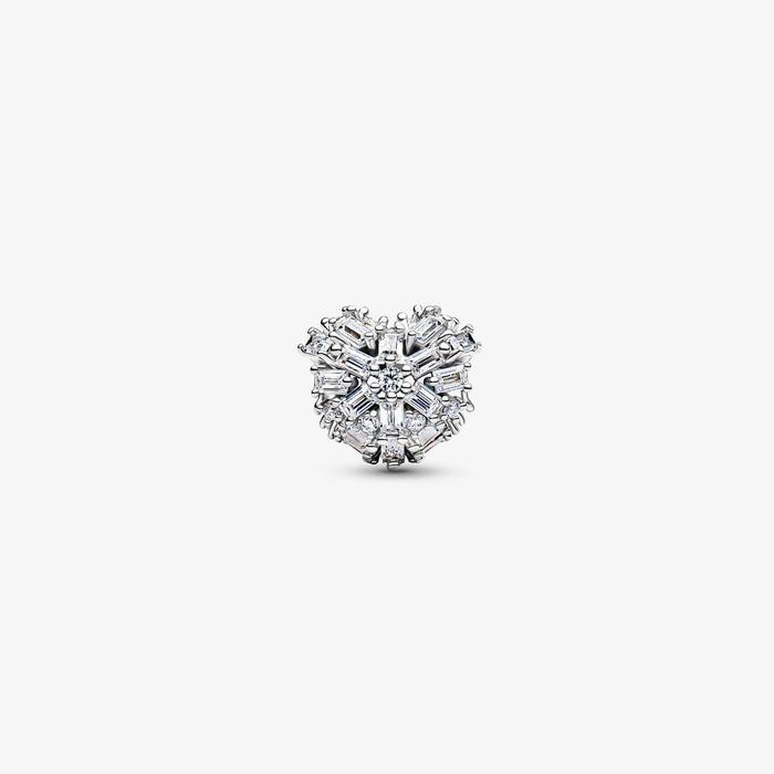 Charm Cuore Raggi Luminosi