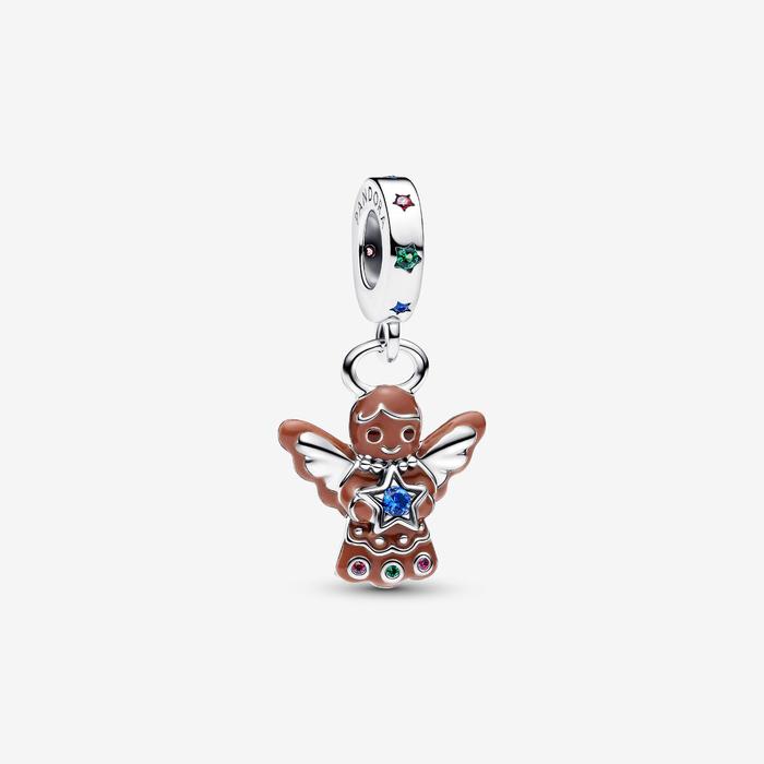 Charm Pendente Angelo Pan di Zenzero