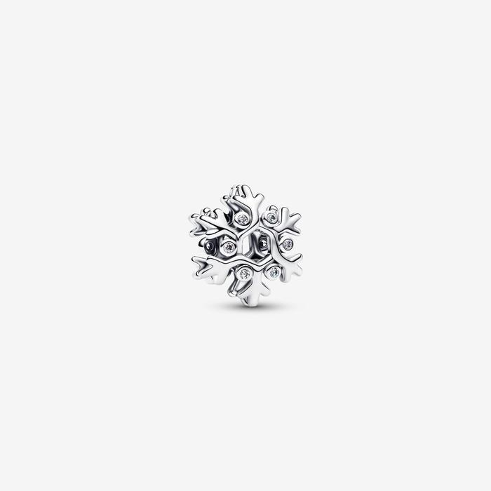 Charm Openwork Fiocco di Neve