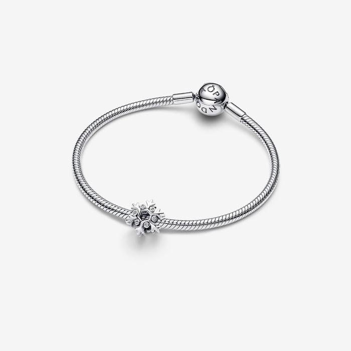 Charm Openwork Fiocco di Neve