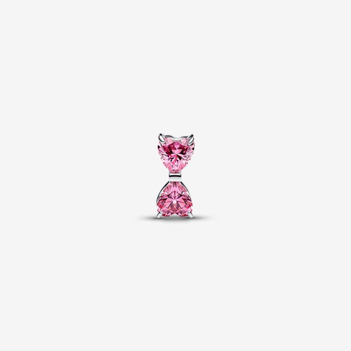 Charm Fiocco Luminoso Rosa