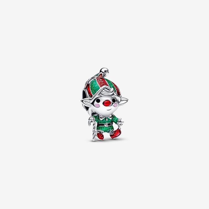 Charm Elfo di Babbo Natale
