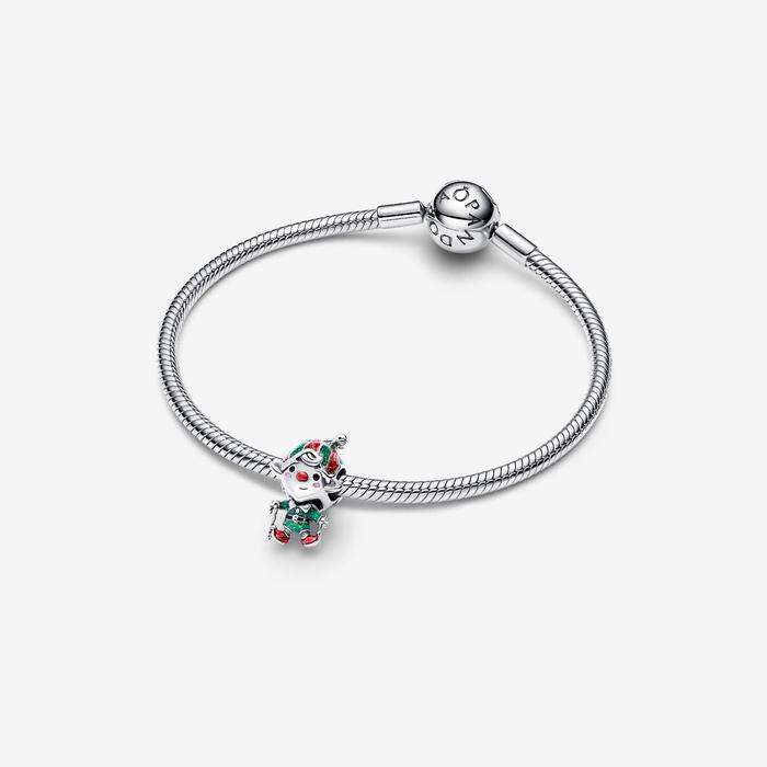 Charm Elfo di Babbo Natale