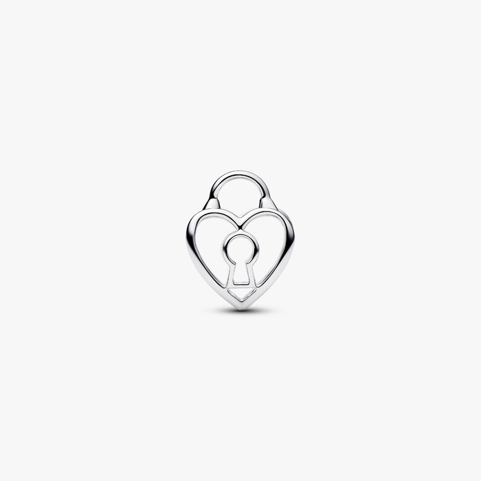Charm Openwork Lucchetto Cuore