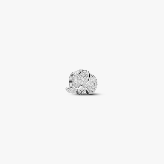 Mini Charm Elefante effetto diamantato