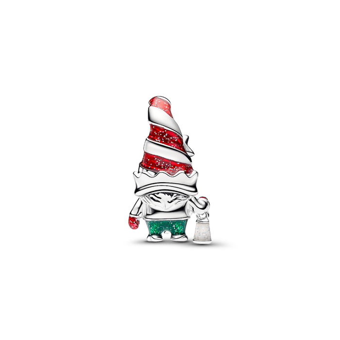 Charm Gnomo che si illumina al buio