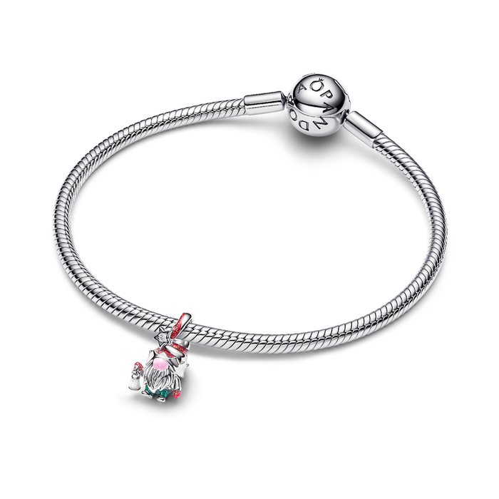 Charm Gnomo che si illumina al buio