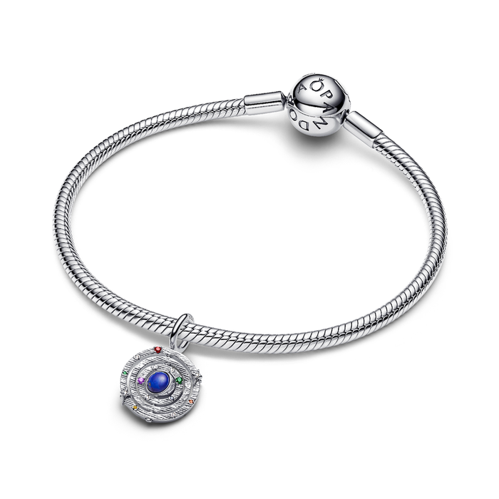 Charm Pendente Sfera Armillare Girevole