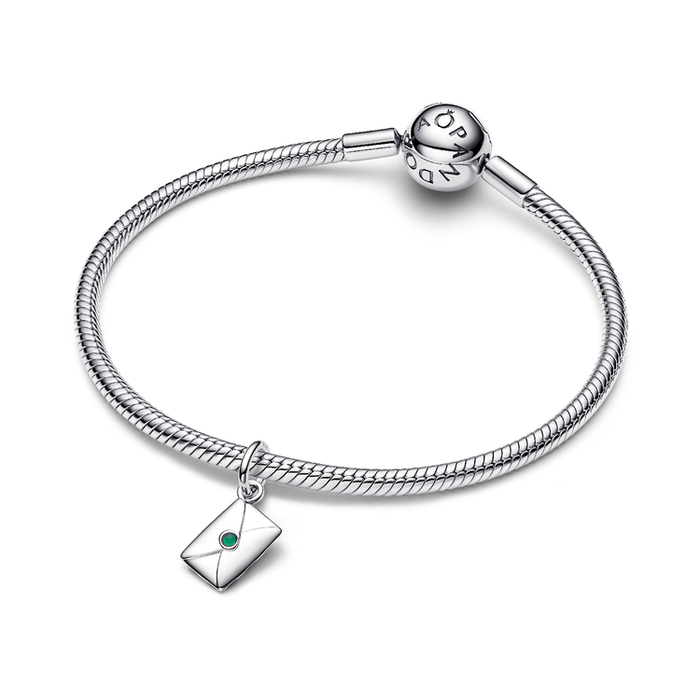 Charm Pendente Letterina a Babbo Natale