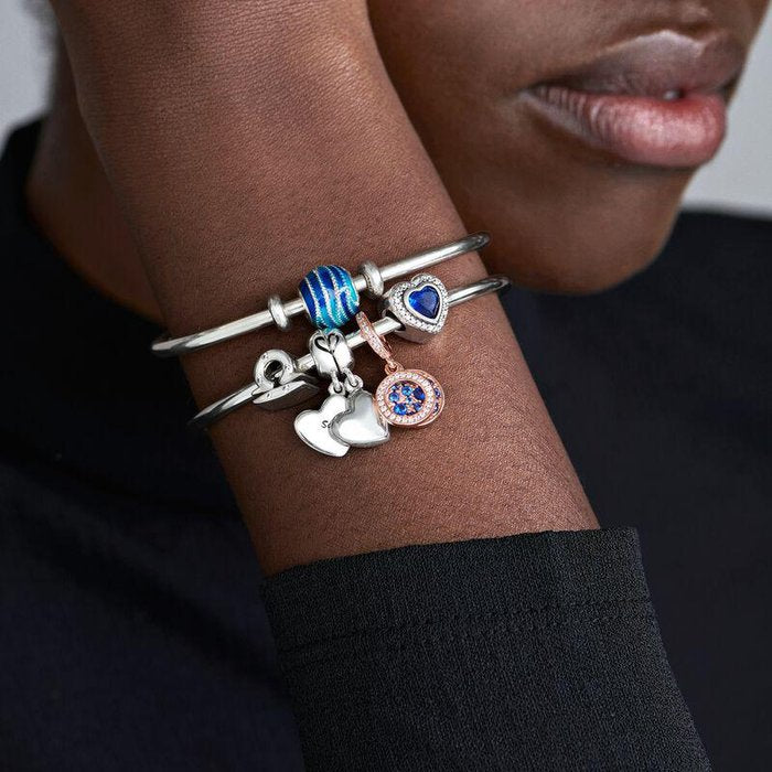 Blue Wave Charm