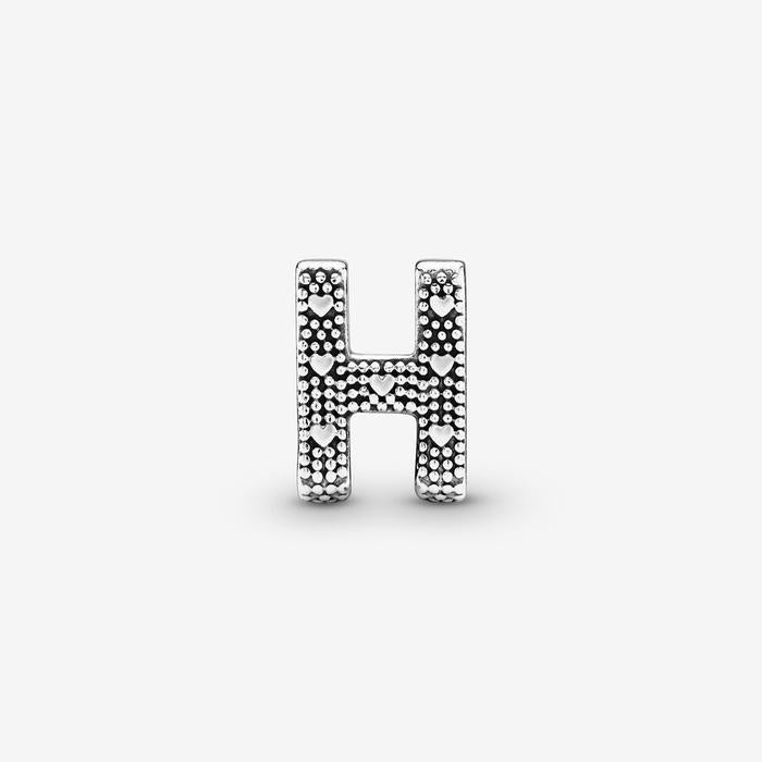 Charm Lettera H