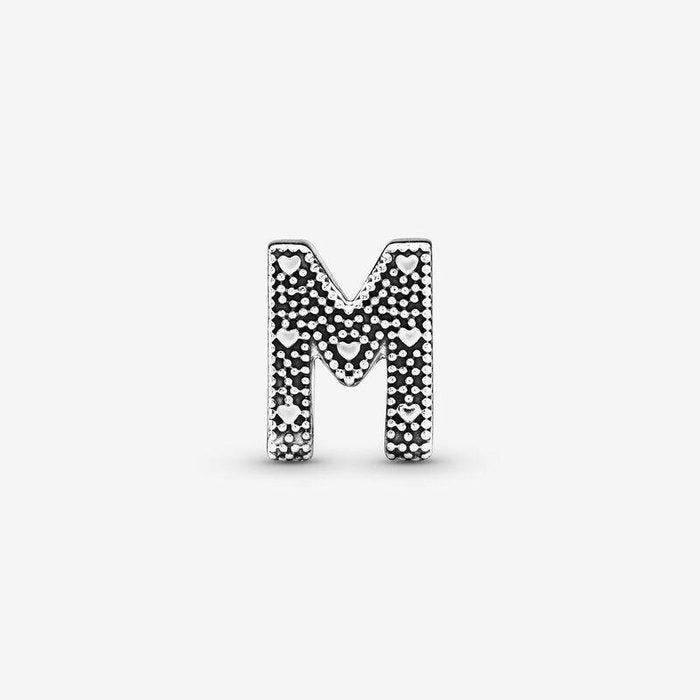 Charm Lettera M