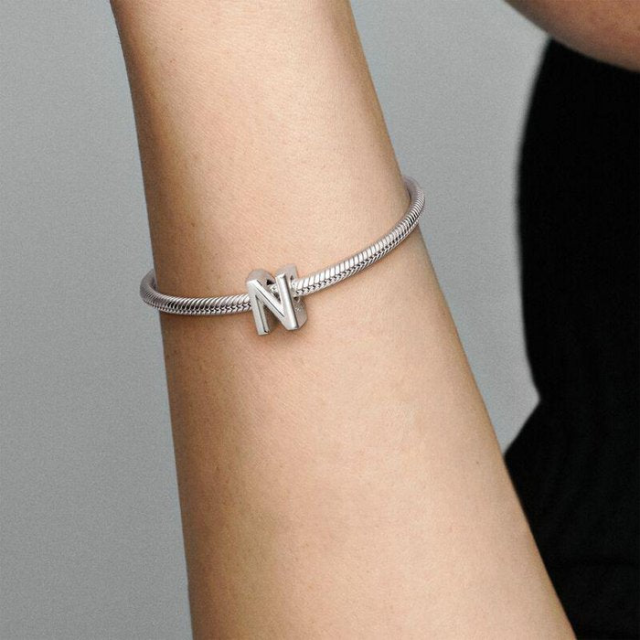 Charm Letter N