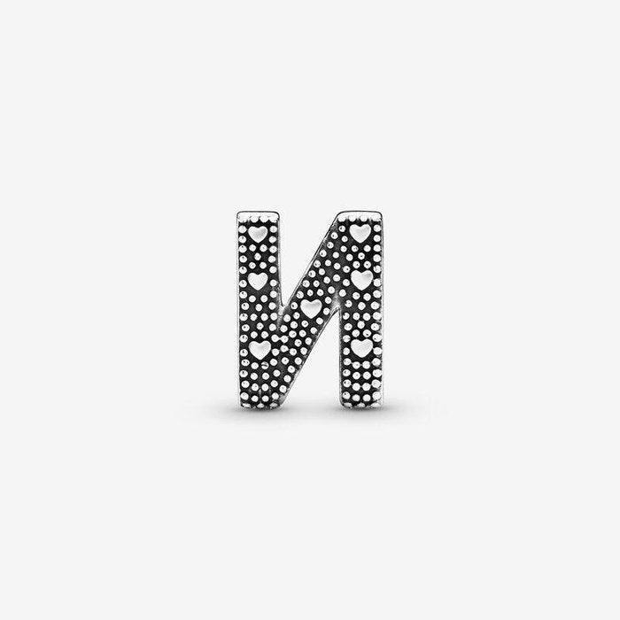 Charm Letter N