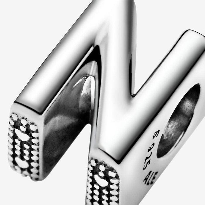 Charm Letter N