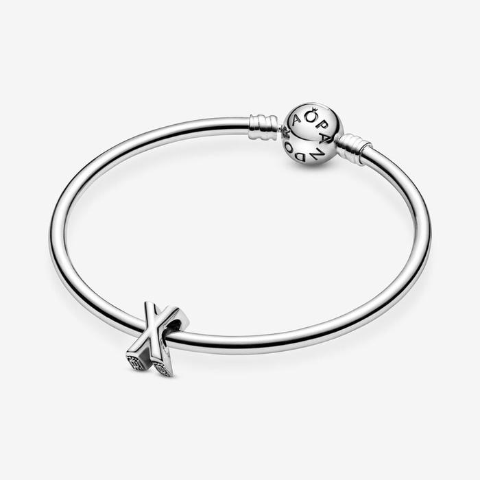 Charm Lettera X