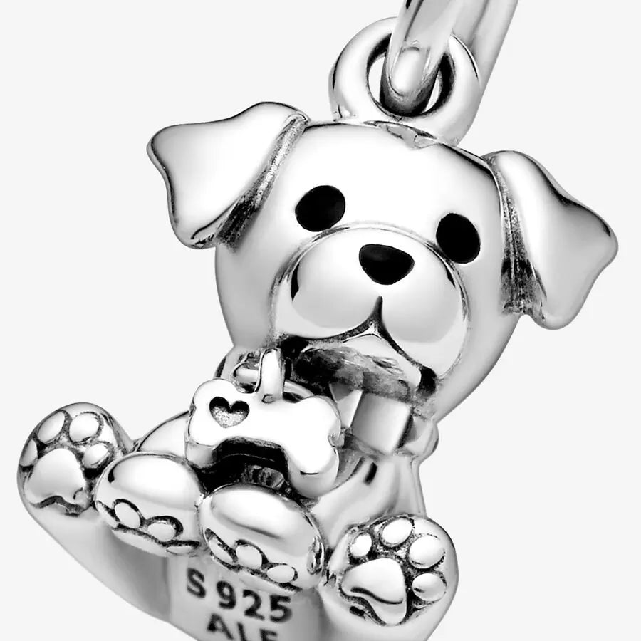 Charm Pendente Cucciolo di Labrador
