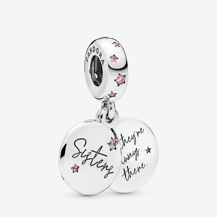 Charm Pendente Sorelle per sempre