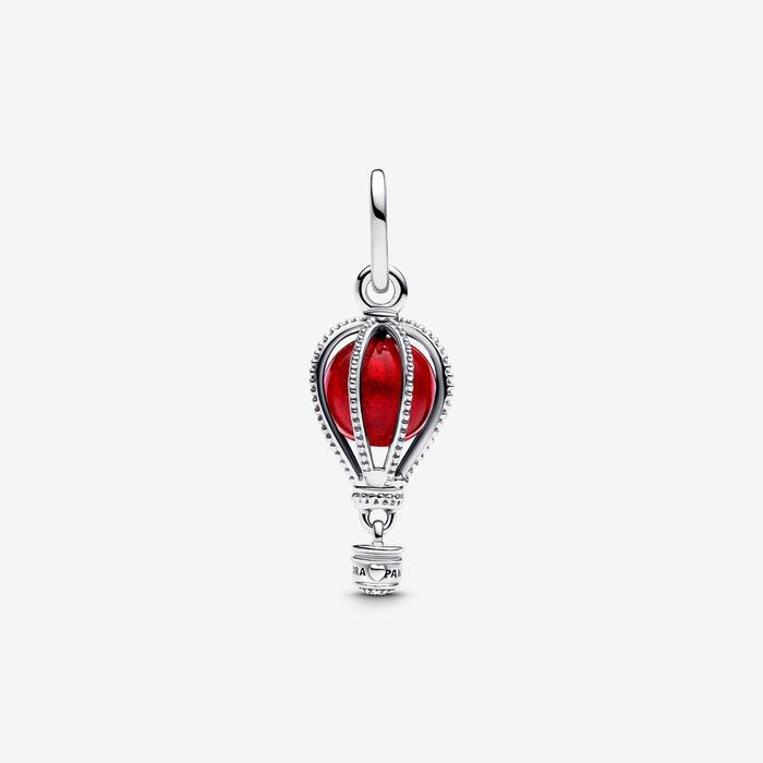 Charm Pendente Mongolfiera Rossa