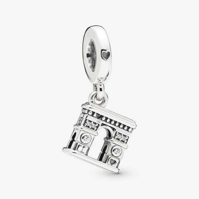 Charm Pendant Arc de Triomphe