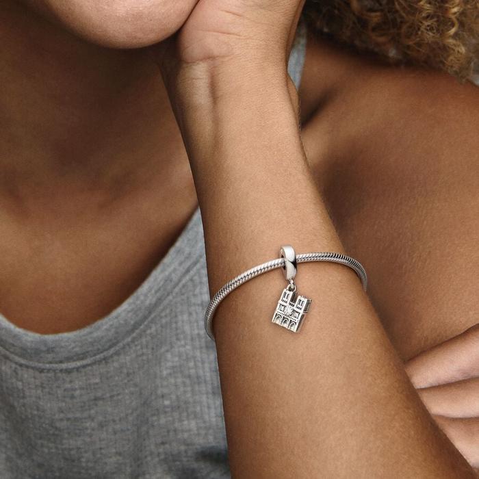 Notre Dame Pendant Charm