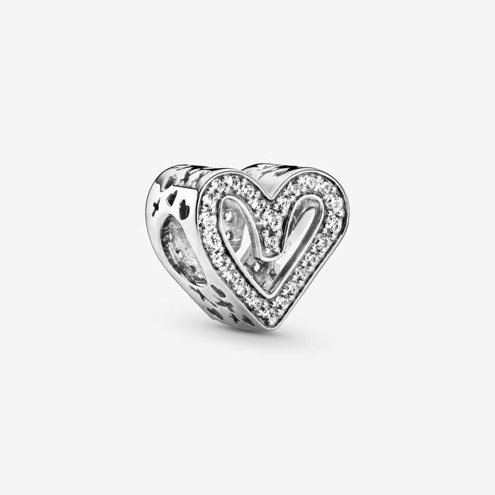Charm Cuore Disegnato