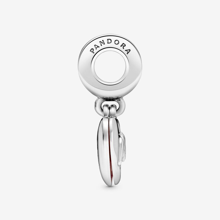Mom's Heart Pendant Charm