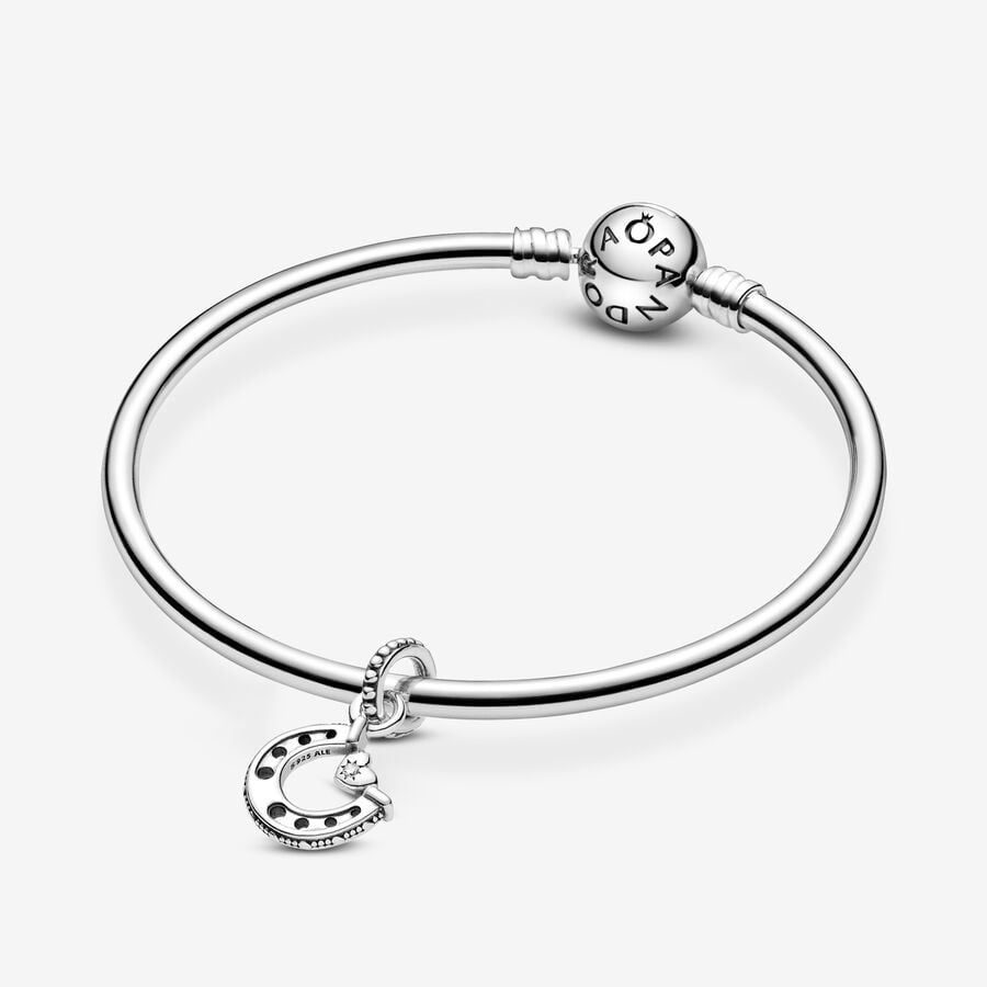 Charm Pendente Ferro di Cavallo