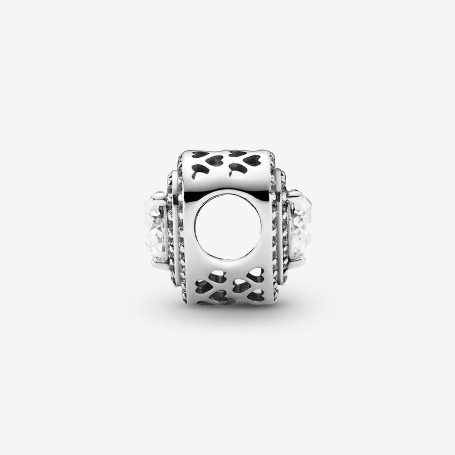 Timeless Hearts Charm