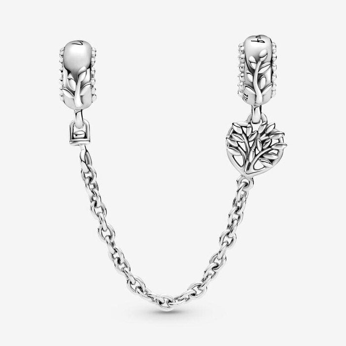 Charm Catena di Sicurezza Albero della Famiglia